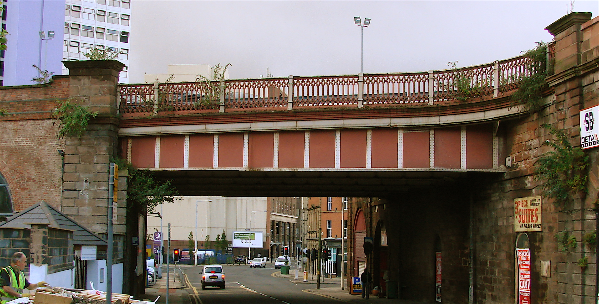 Victoria Station Bridge